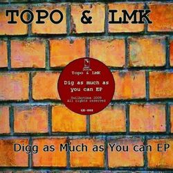 Cover of Digg As Much As You Can Ep