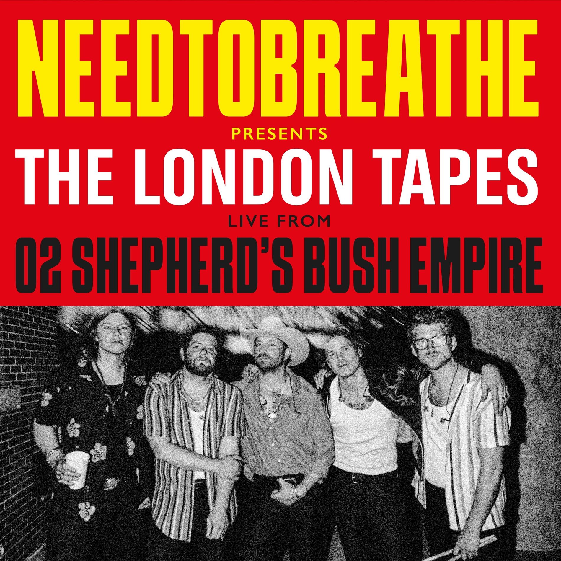 Album cover of The London Tapes - Live From O2 Shepherd's Bush Empire