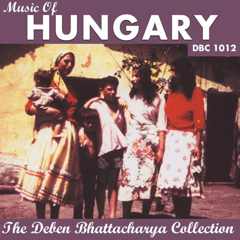 Picture of Gypsy Music from Hungary (The Deben Bhattacharya Collection)
