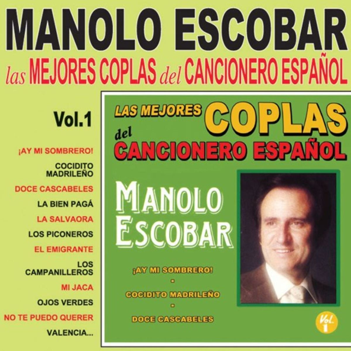 Album cover of El Emigrante