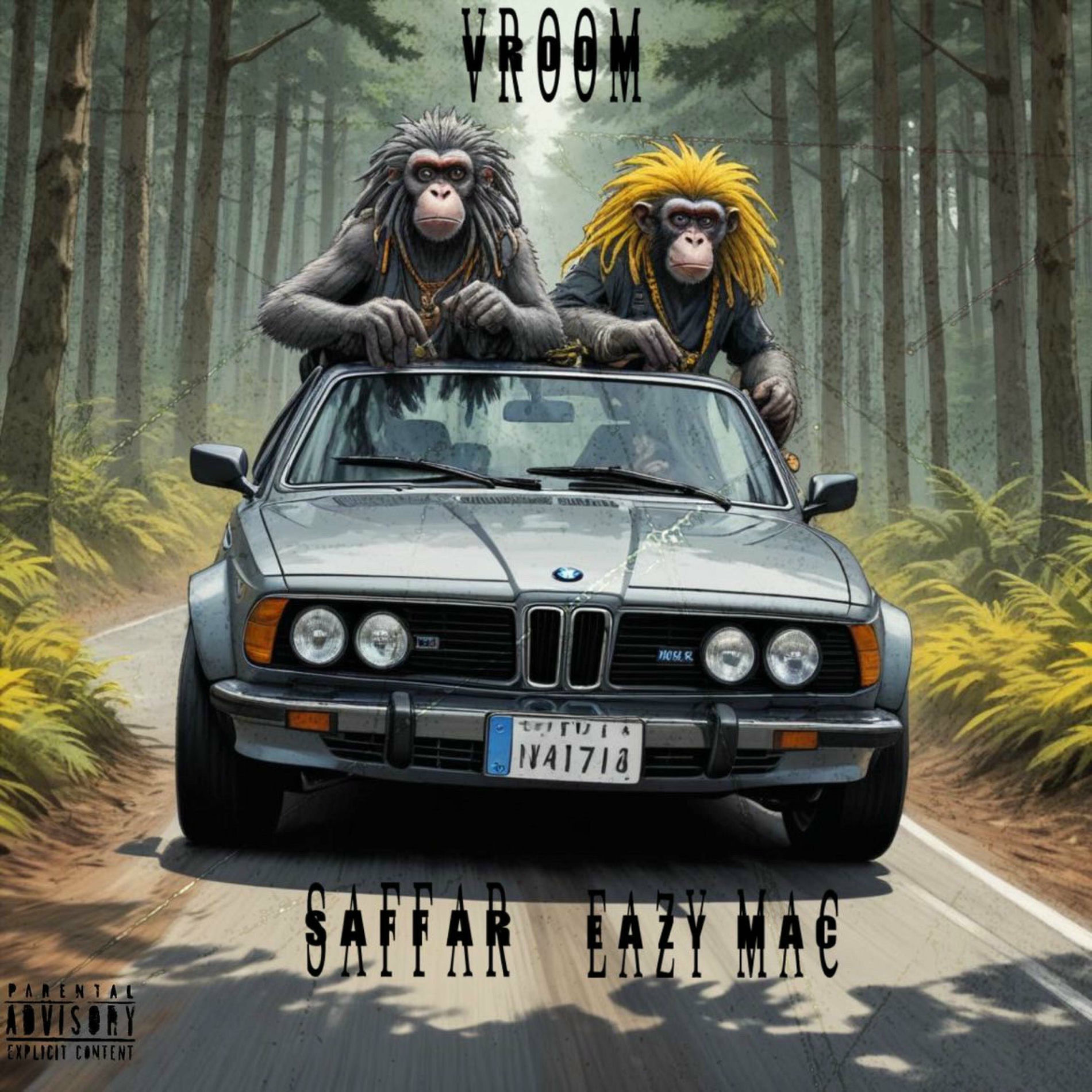 Album cover of Vroom Vroom (feat. Eazy Mac)