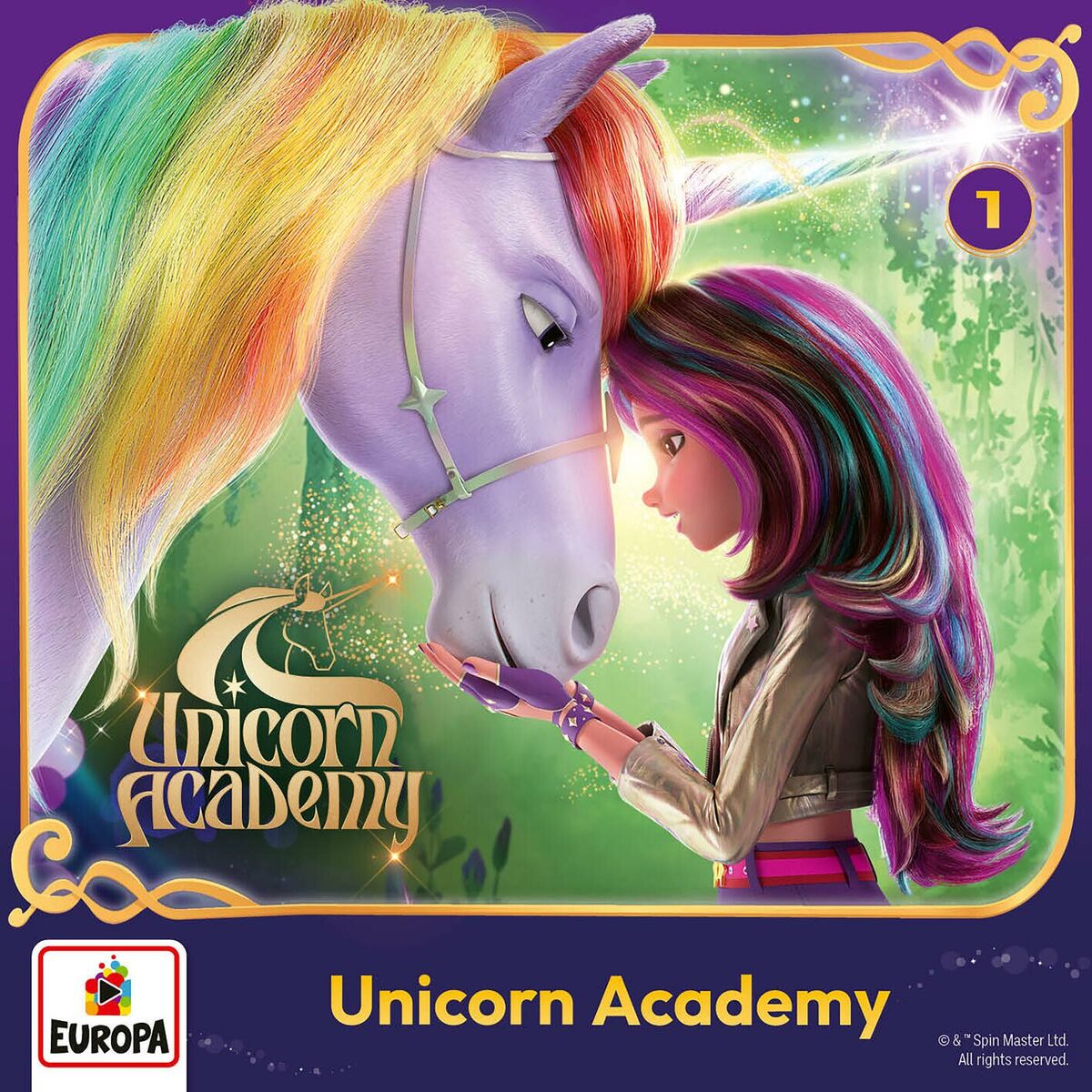 Album cover of Folge 1: Unicorn Academy