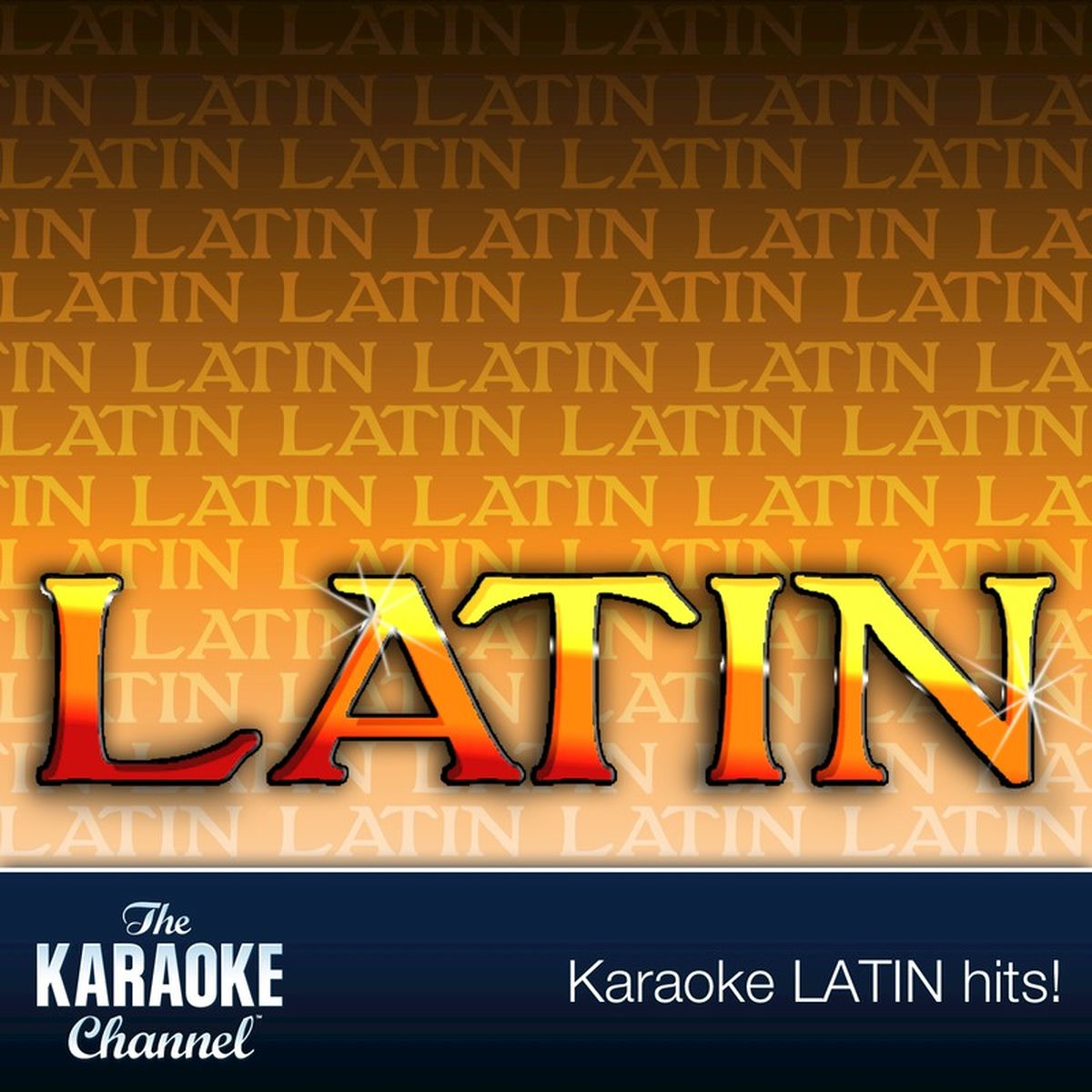 Album cover of The Karaoke Channel - Latin Hits of 1990, Vol. 2