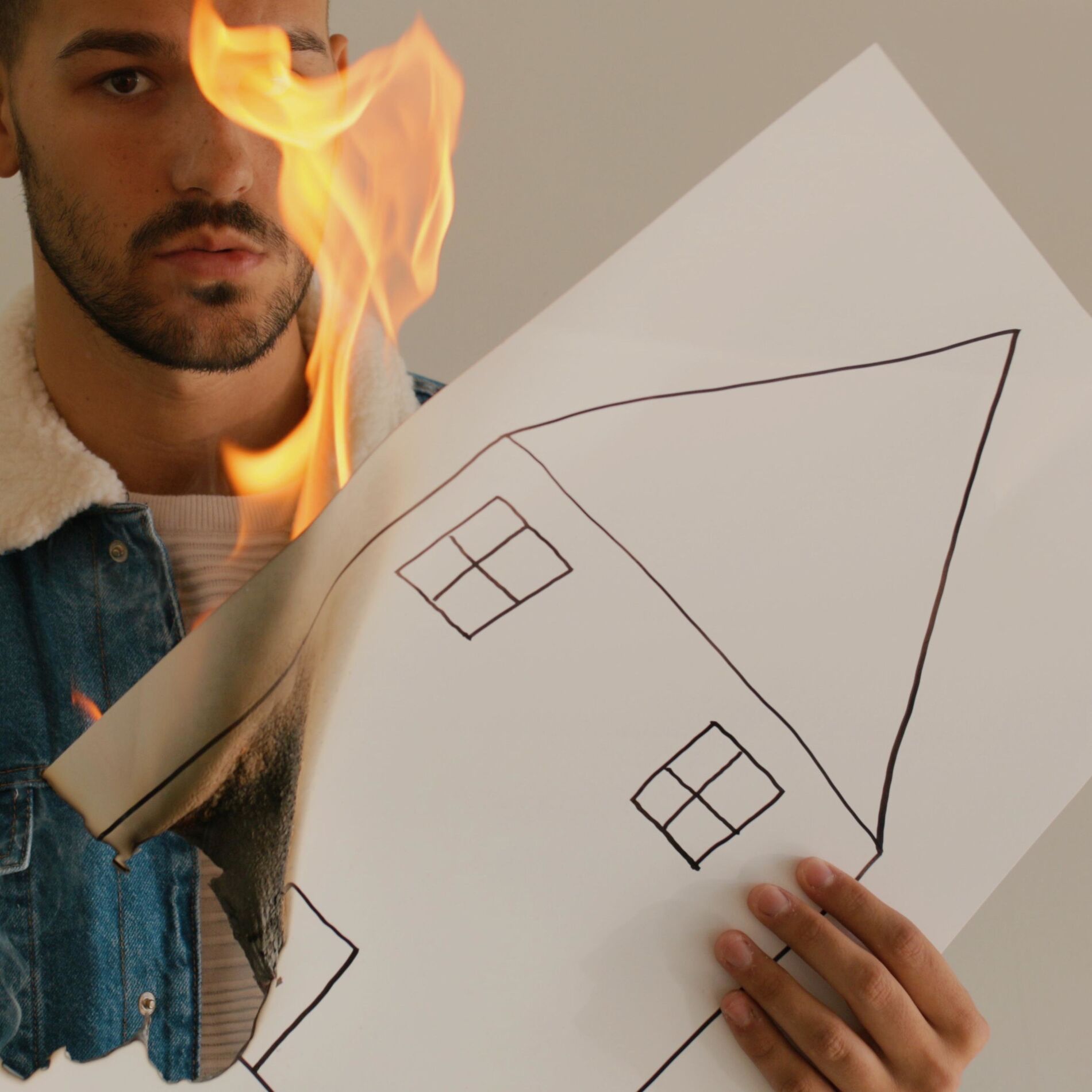 Album cover of built