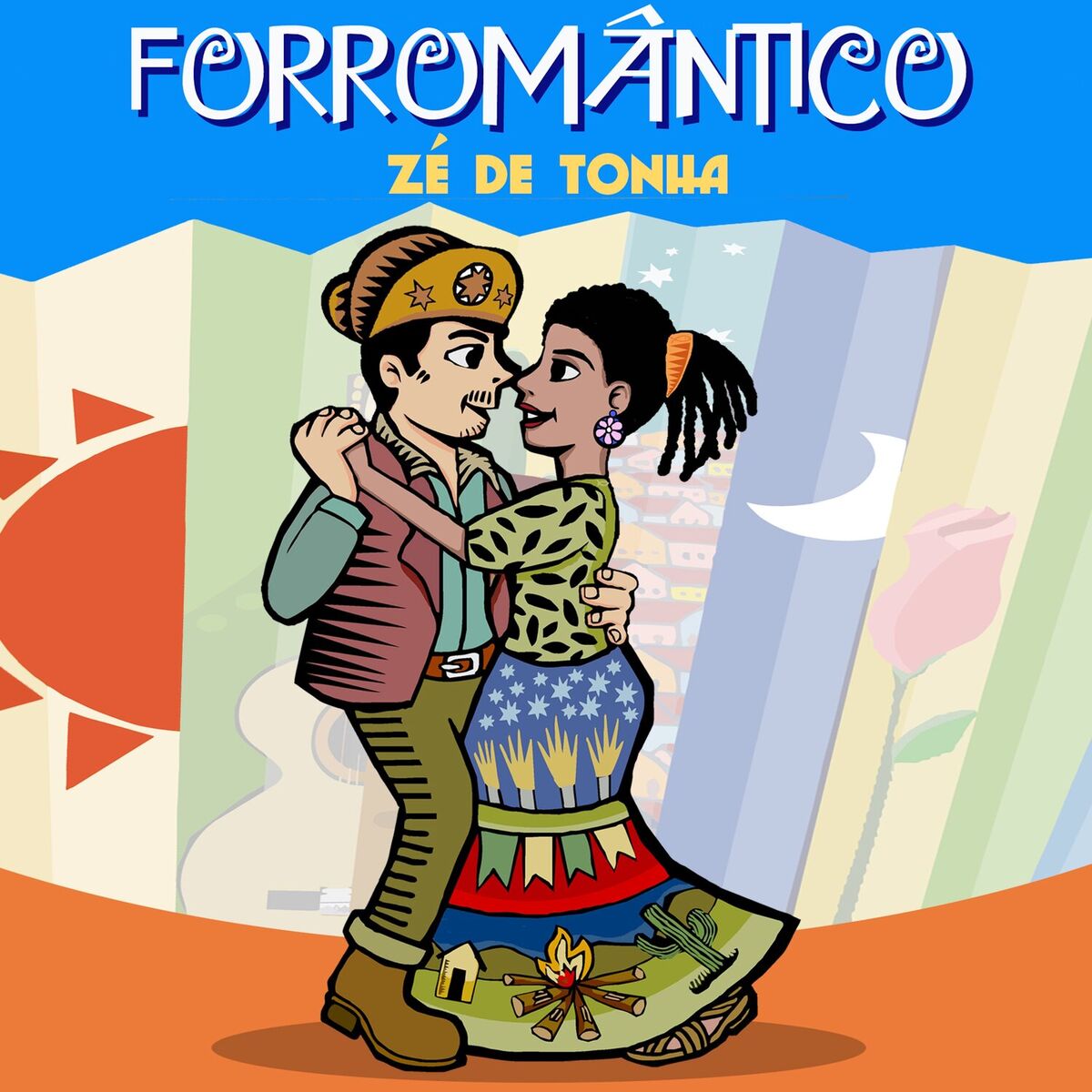 Album cover of Forromântico