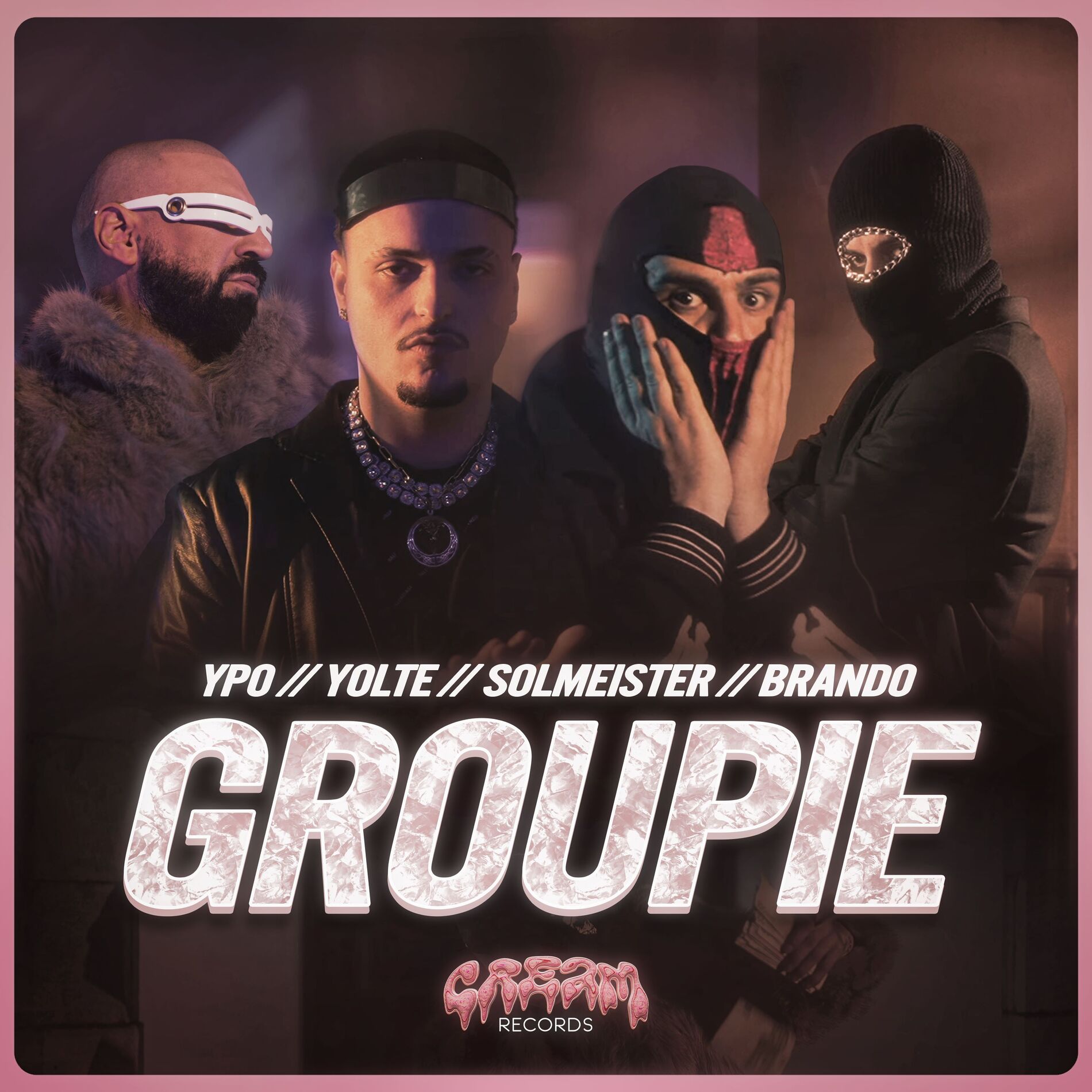Album cover of GROUPIE