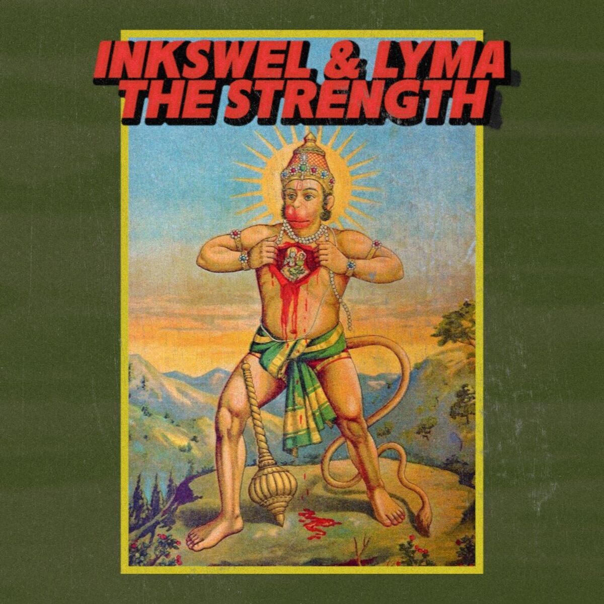Album cover of The Strength