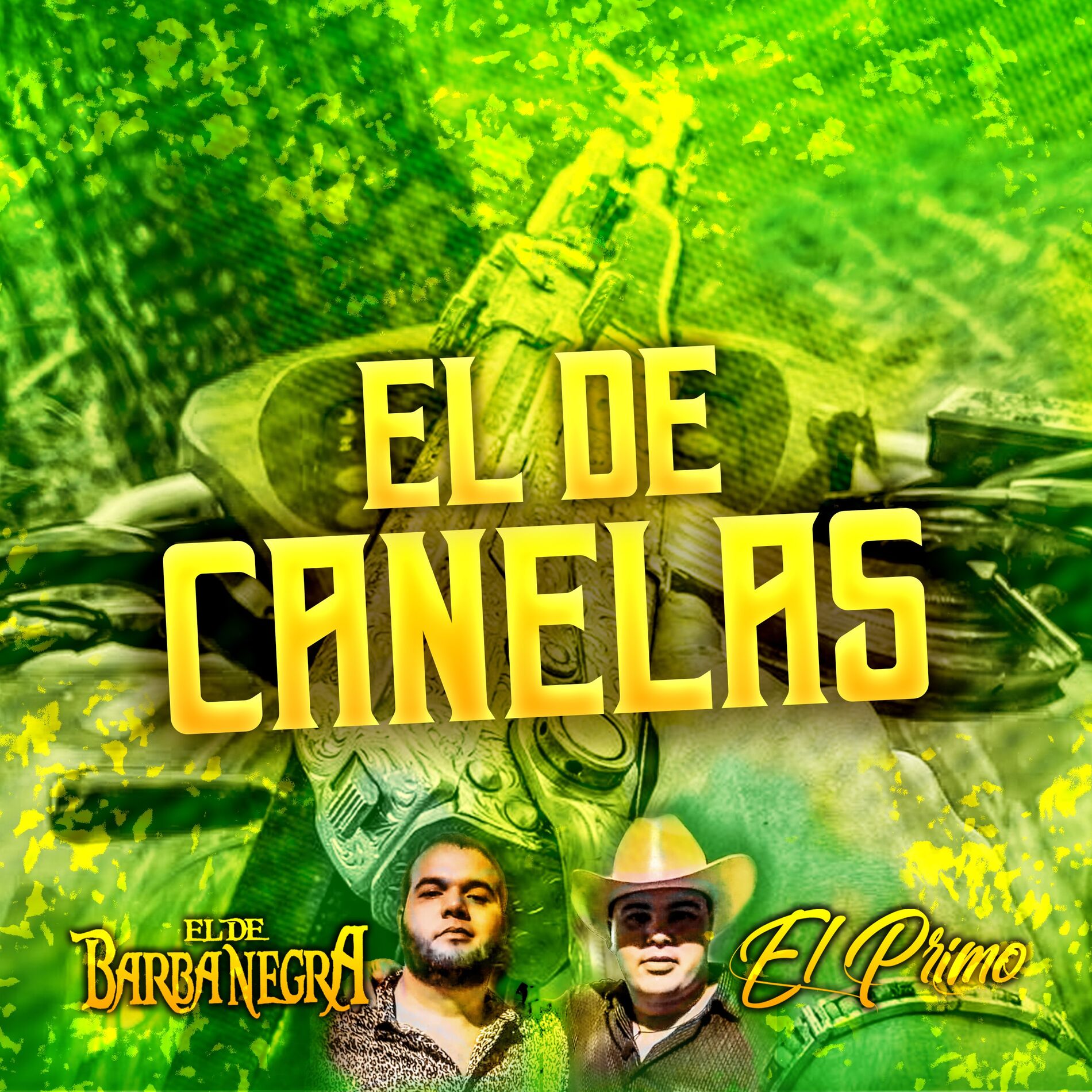 Album cover of El De Canelas
