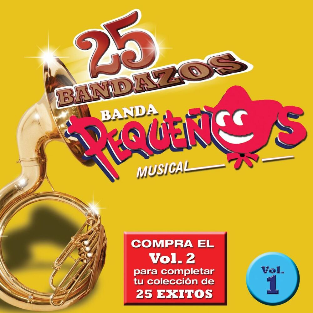 Picture of 25 Bandazos de Pequeños Musical (Vol. 1) (USA)