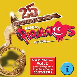 Cover of 25 Bandazos de Pequeños Musical (Vol. 1) (USA)