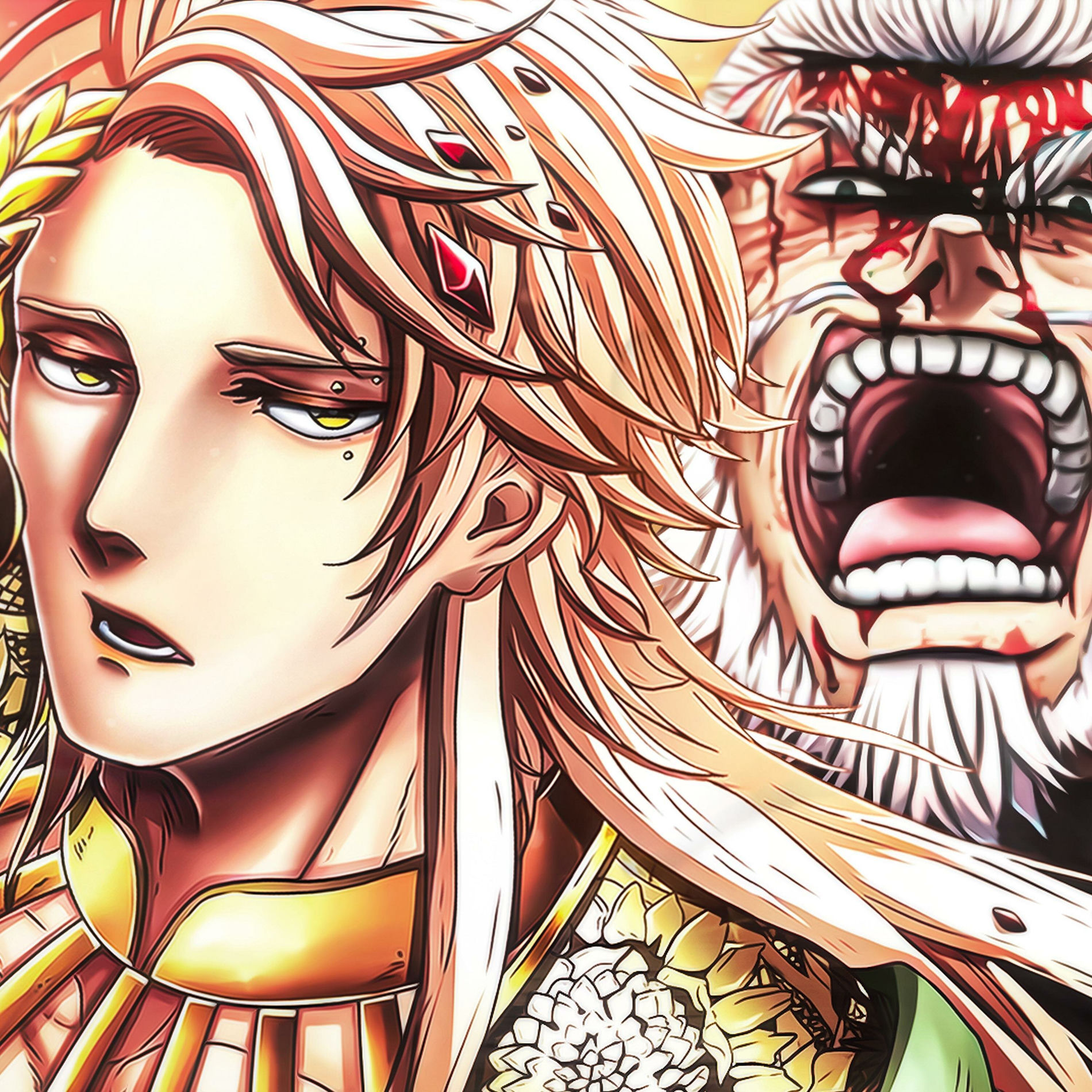Album cover of LEONIDAS VS APOLO RAP: Orgullo Vs Espíritu