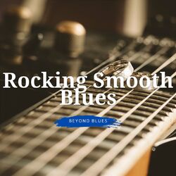 Cover of Rocking Smooth Blues: Instrumental Gems