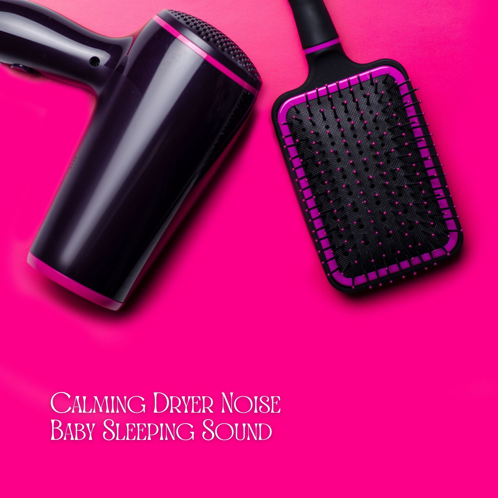 Album cover of Calming Dryer Noise Baby Sleeping Sound