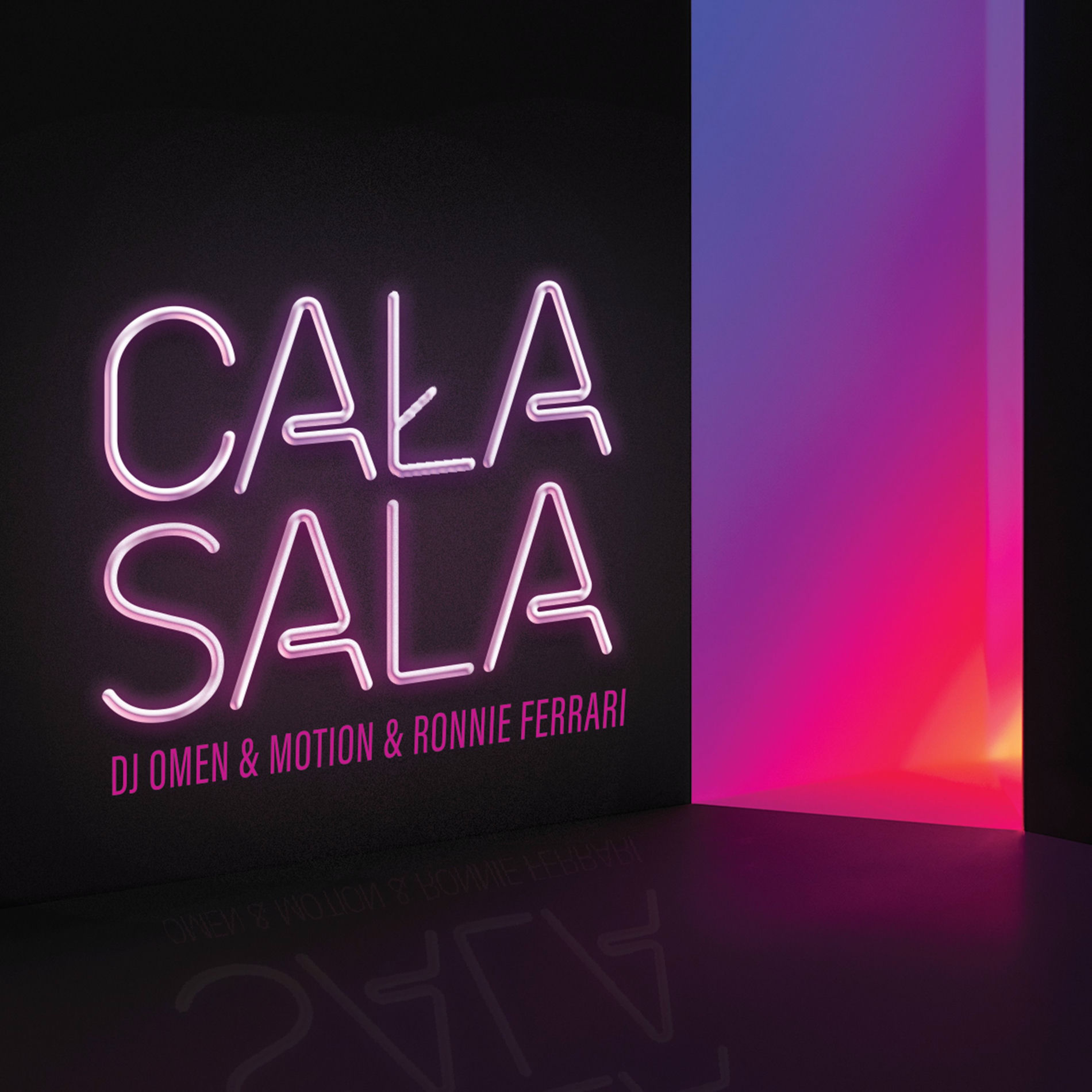 Album cover of Cała Sala