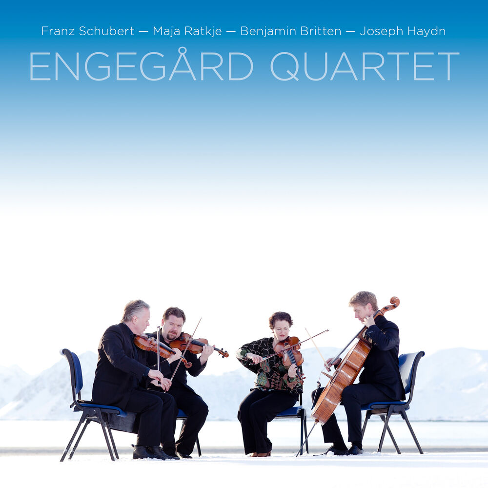 Picture of String Quartets, Vol. 4: Schubert-Ratkje-Britten-Haydn