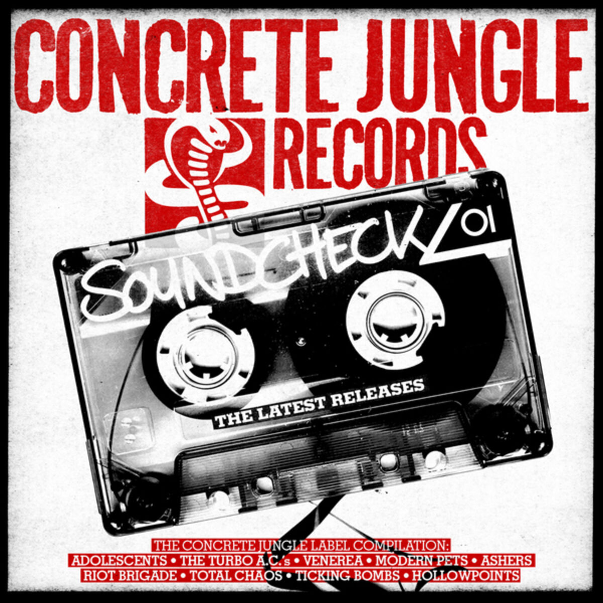 Album cover of Soundcheck Vol. 1