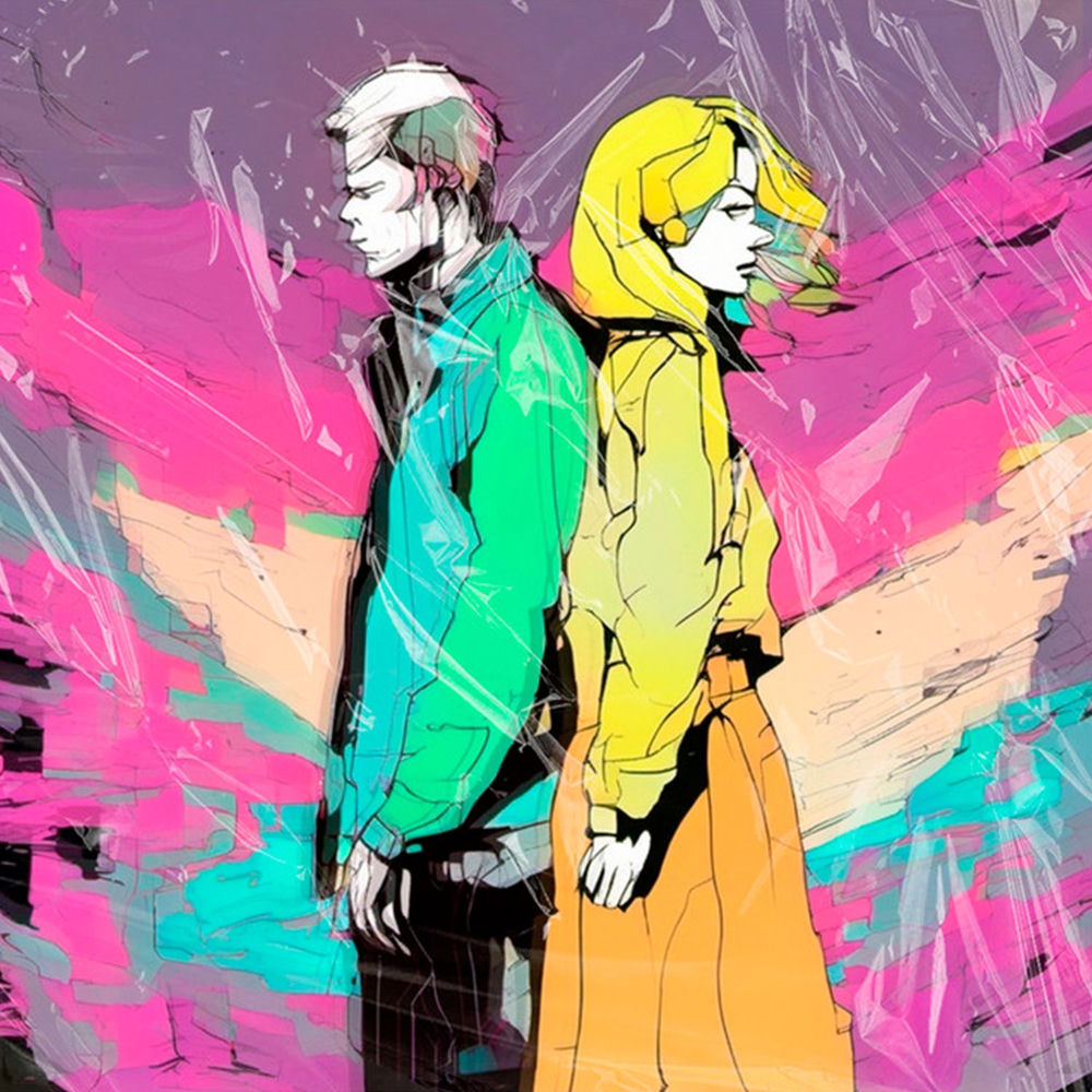 TE NECESITO artwork