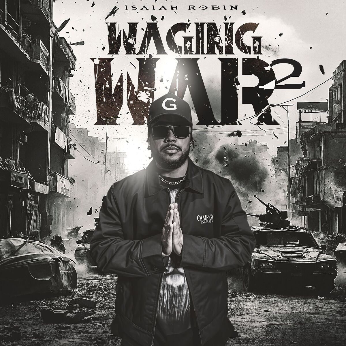 Album cover of Waging War 2