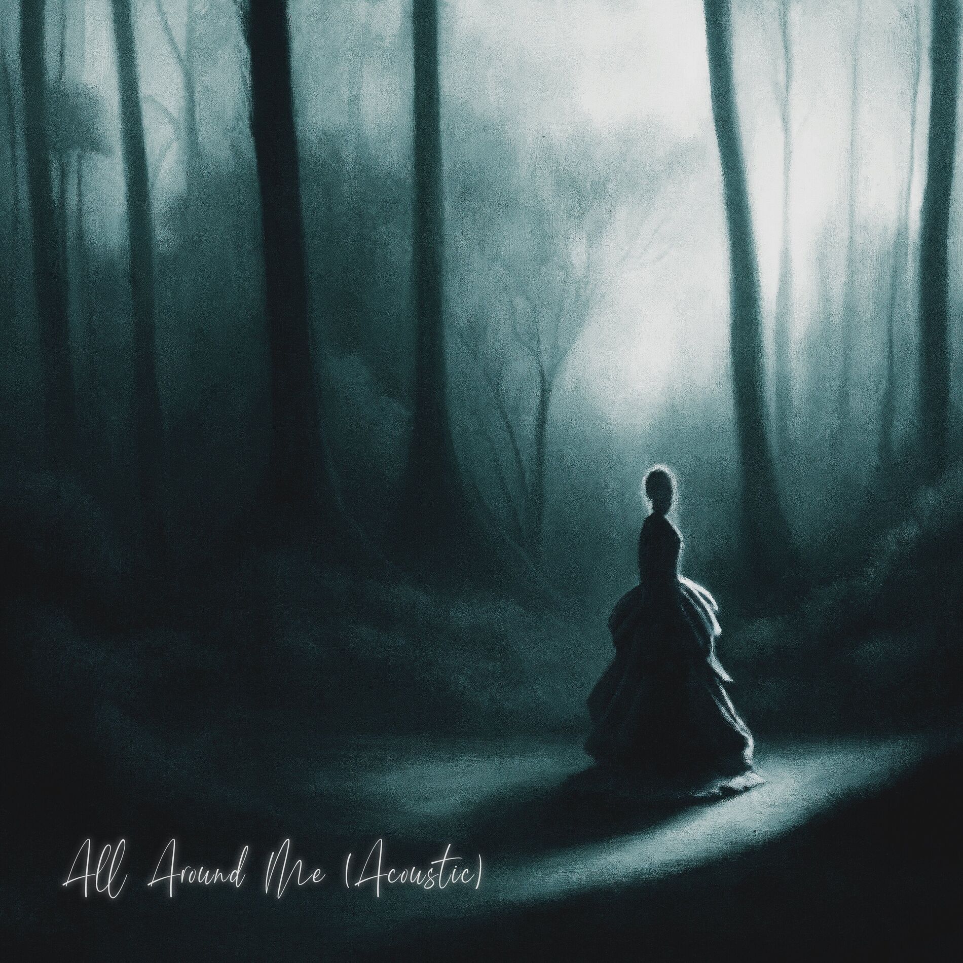 Album cover of All Around Me (Acoustic)