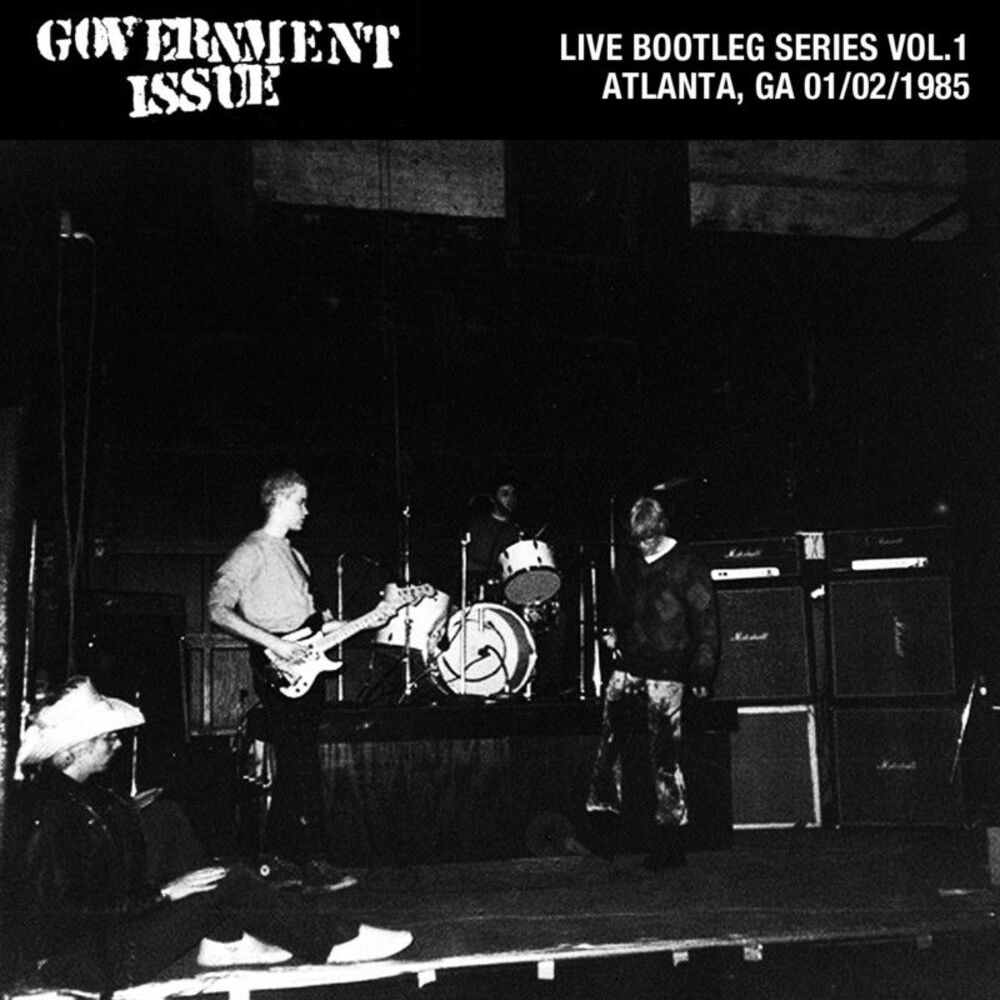 Picture of Live Bootleg Series Vol. 1: 01/02/1985 Atlanta, GA @ Metroplex