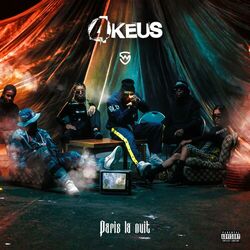 Cover of Paris la nuit