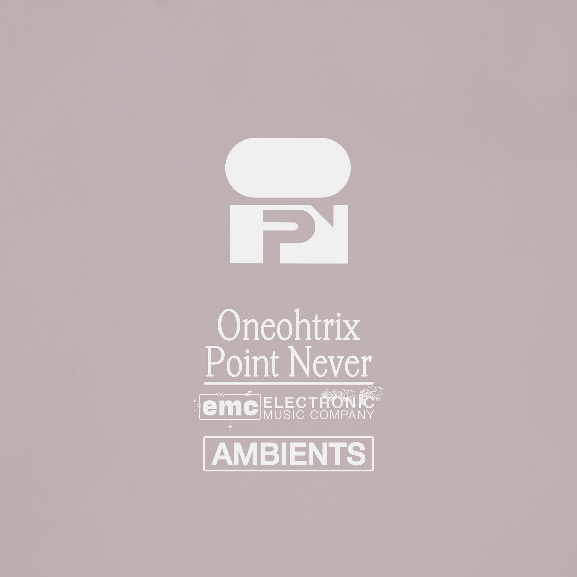 Album cover of Oneohtrix Point Never - Ambients