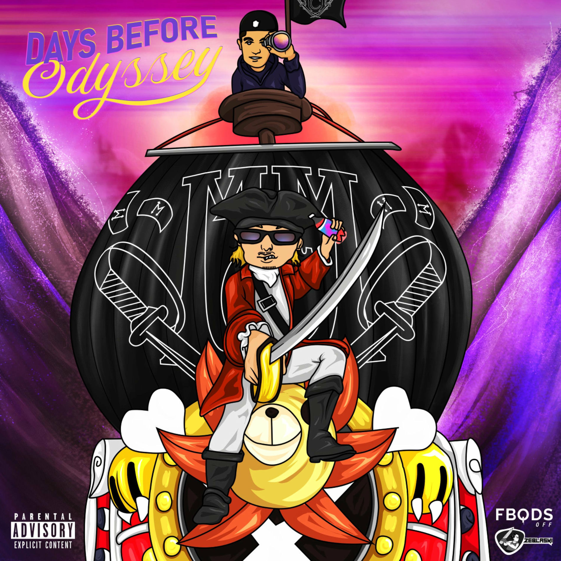 Album cover of Days Before Odyssey
