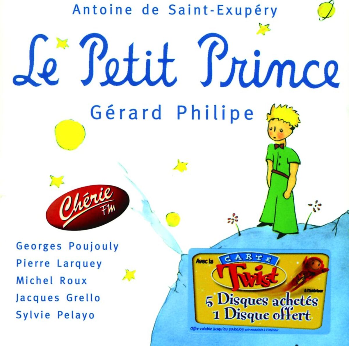 Album cover of Le Petit Prince