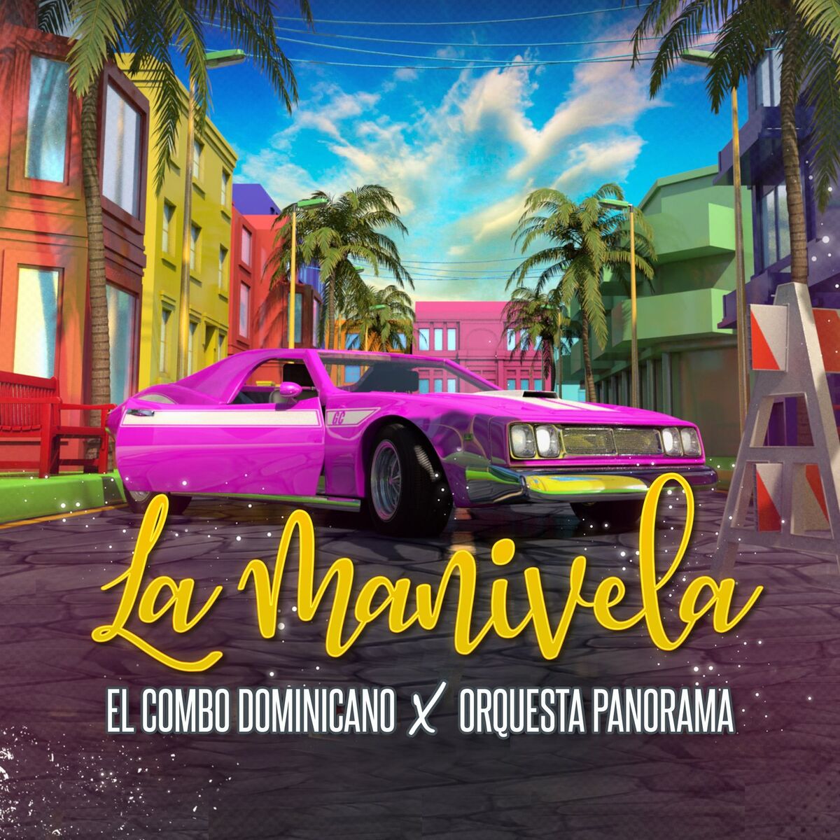 Album cover of La Manivela