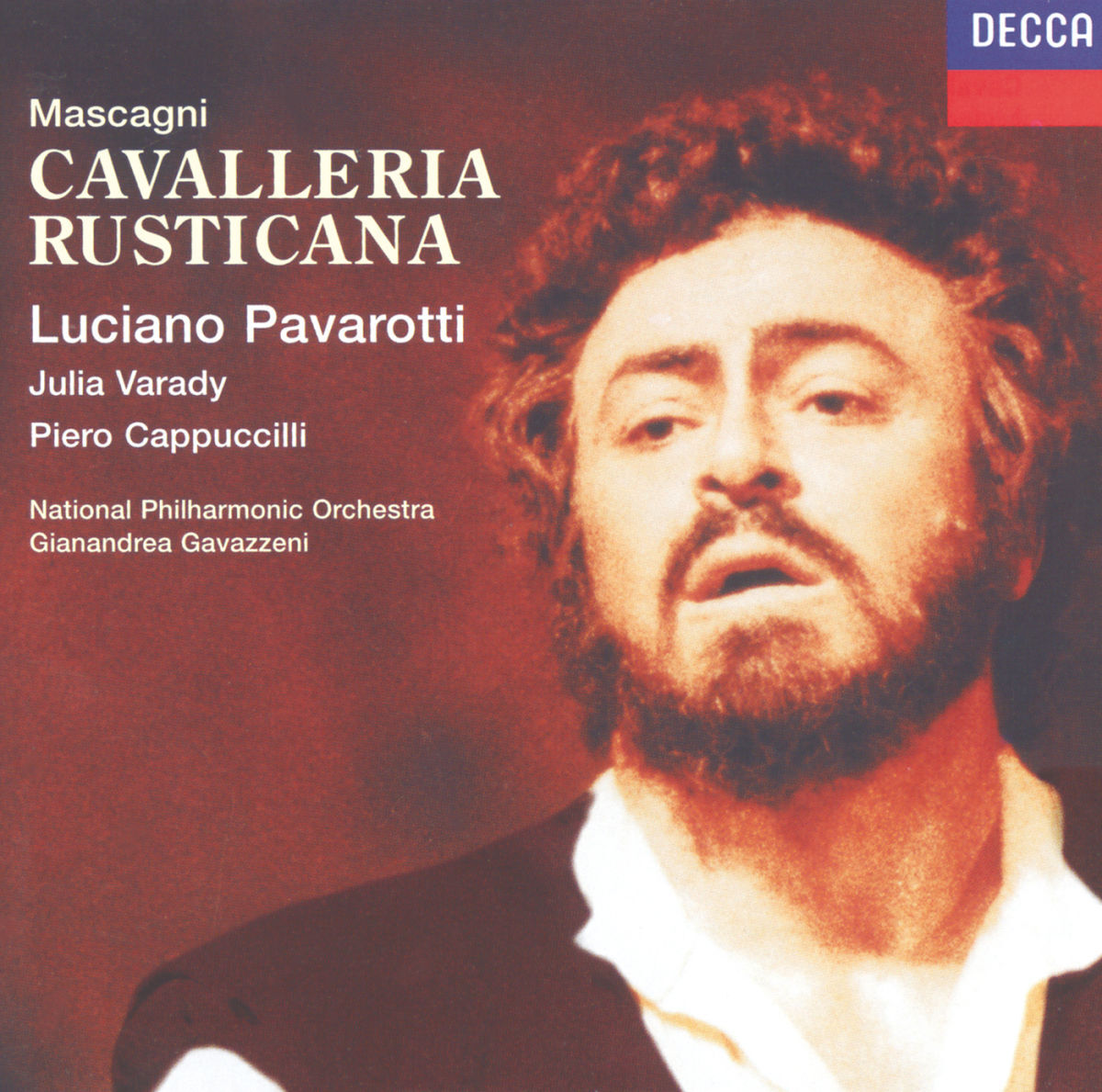 Album cover of Cavalleria rusticana : Mascagni: Cavalleria rusticana: 