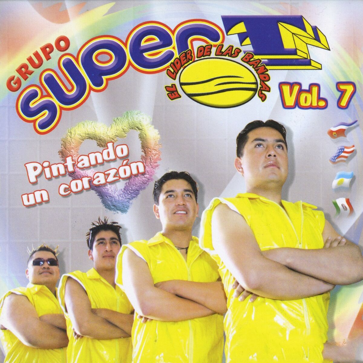 Album cover of Pintando un Corazón, Vol. 7