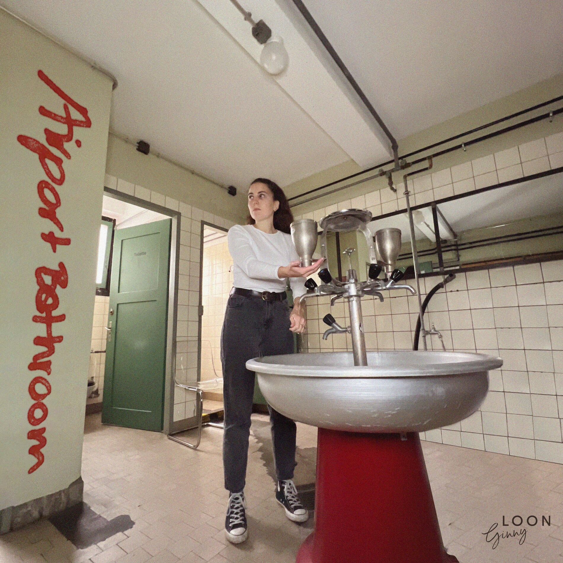 Album cover of Airport Bathroom