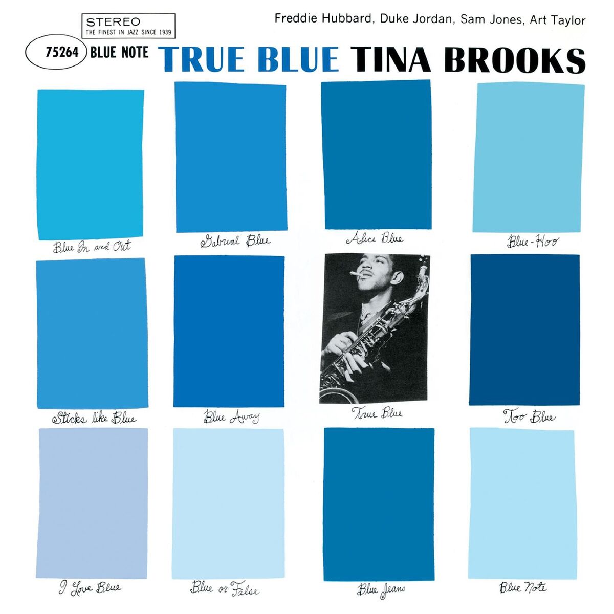 ティナ・ブルックス TINA BROOKS TRUE BLUE LP キング美盤 True Blue(LP/180g)/TINA BROOKS/ティナ・ブルックス/あまりに