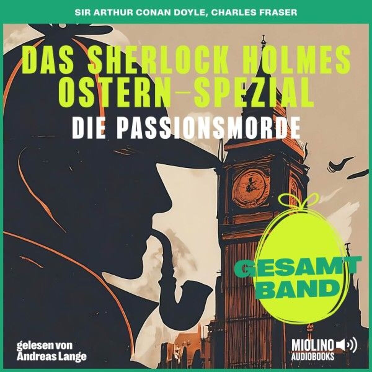 Album cover of Die Passionsmorde (Das Sherlock Holmes Ostern-Spezial)