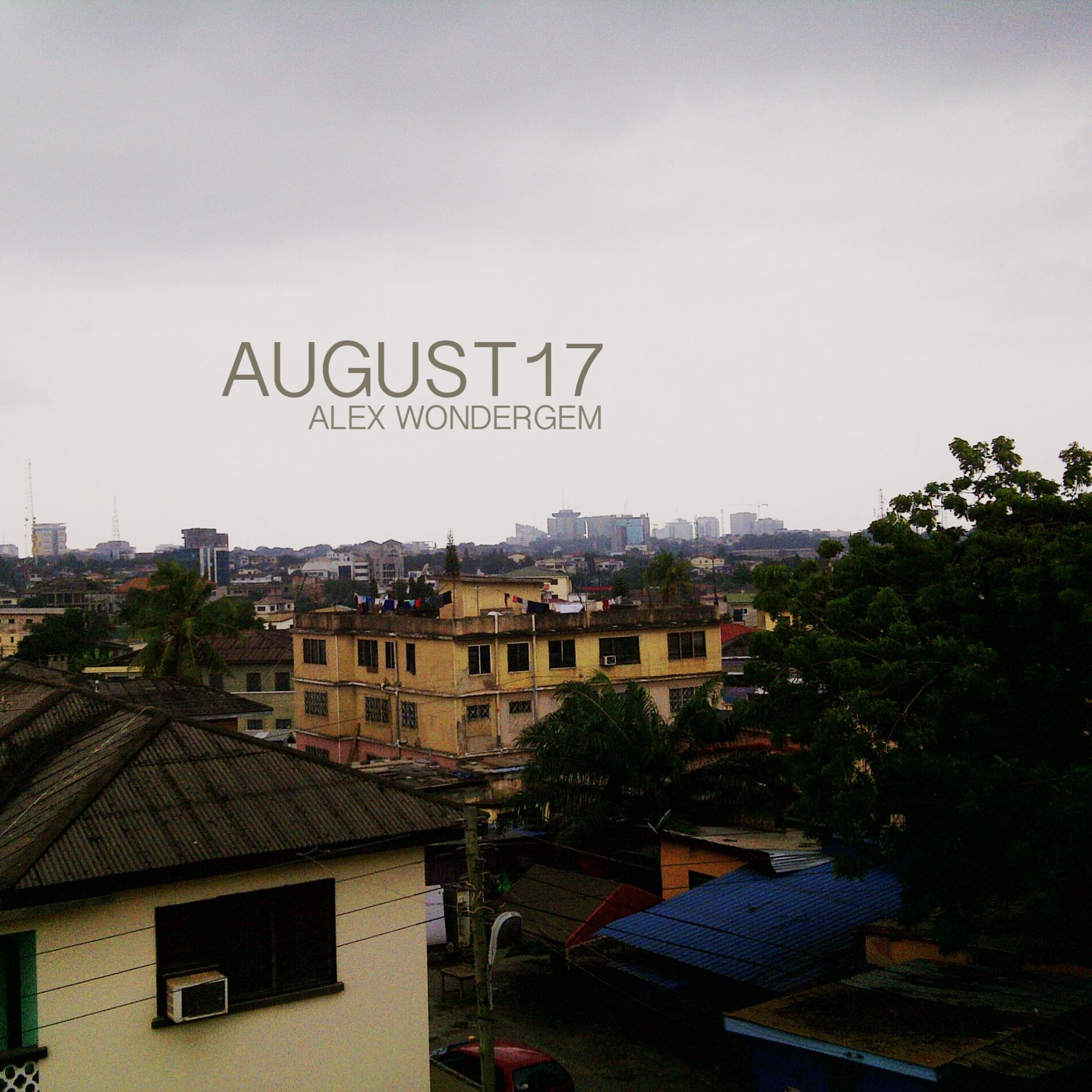 Album cover of August17