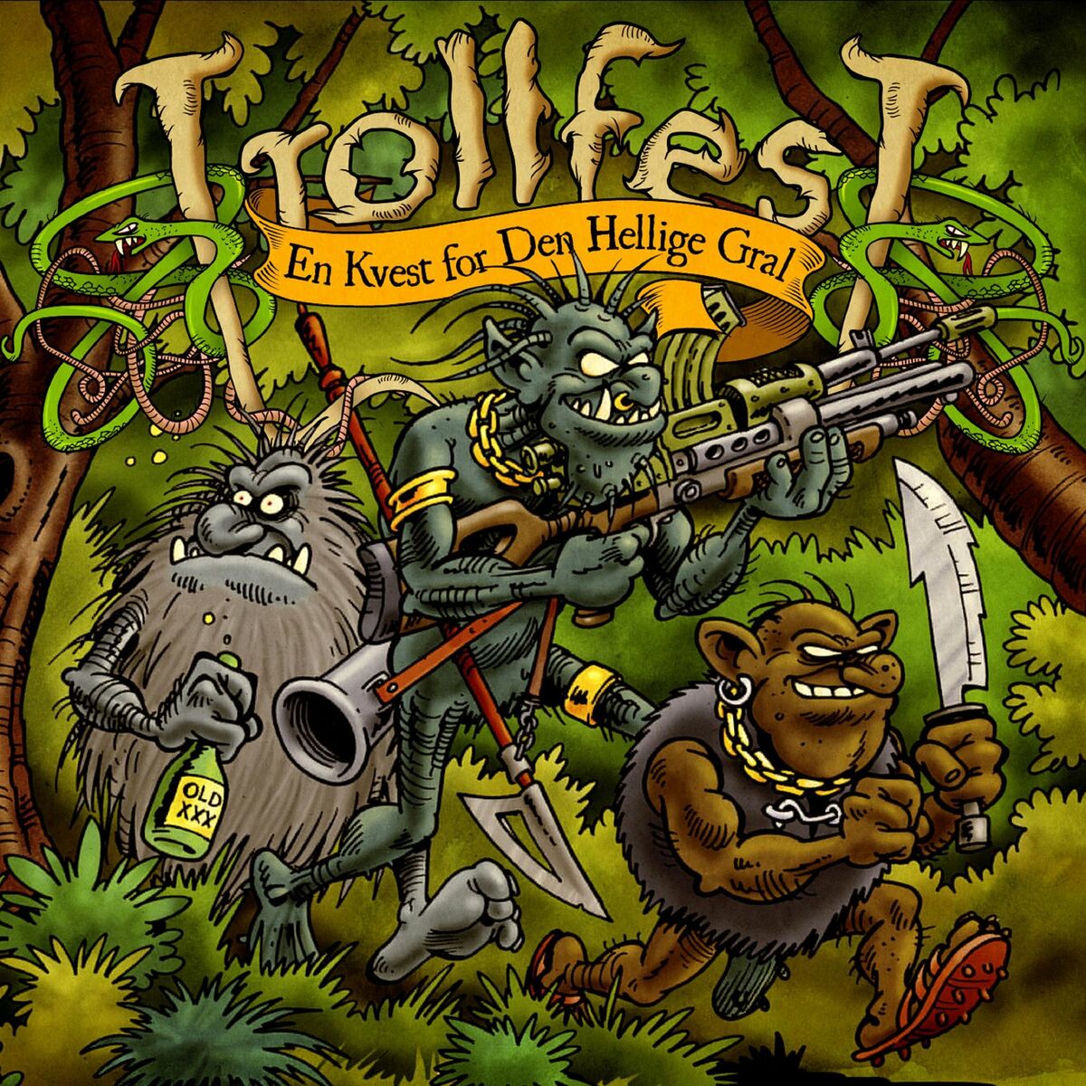 Album cover of En Kvest for Den Hellige Gral