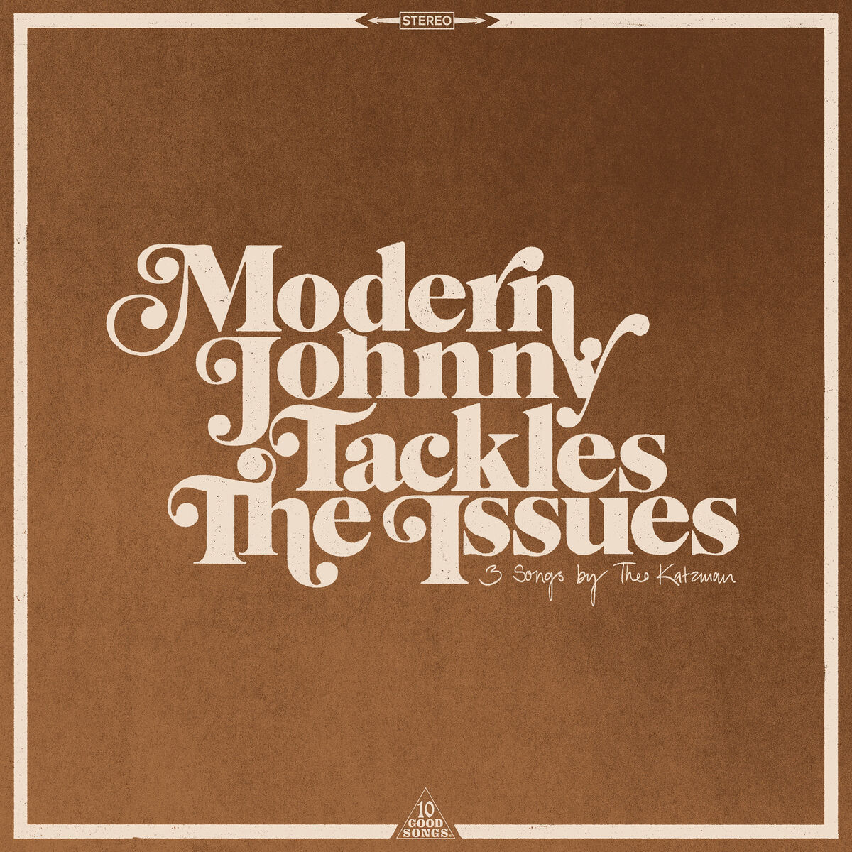 Album cover of Modern Johnny Tackles the Issues
