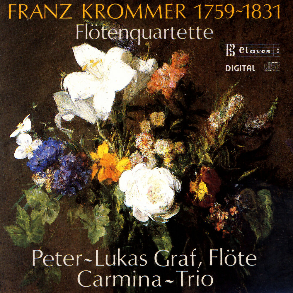 Picture of Krommer: Three Flute Quartets