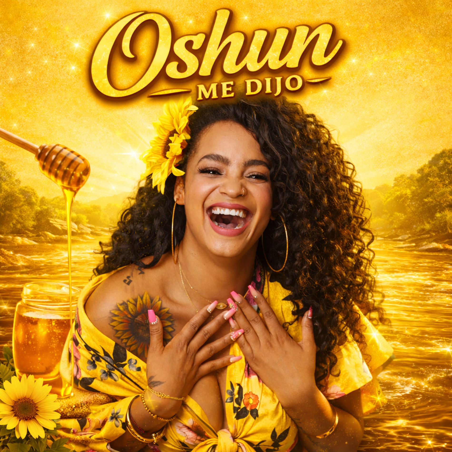 Album cover of Oshun Me Dijo