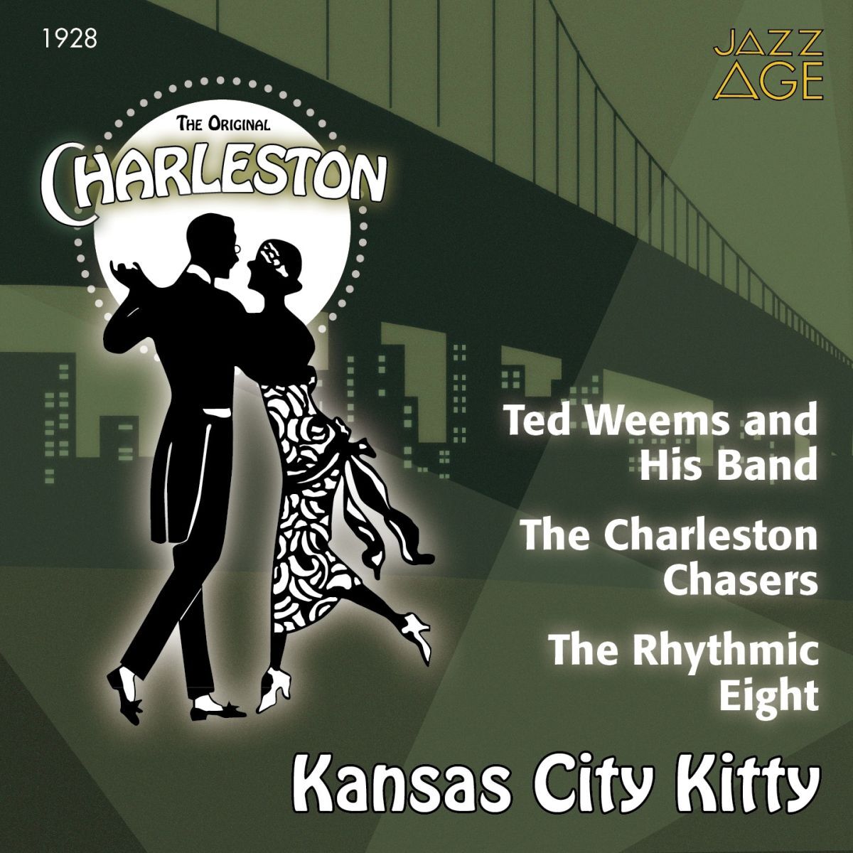 Album cover of Kansas City Kitty (The Original Charleston, 1928)