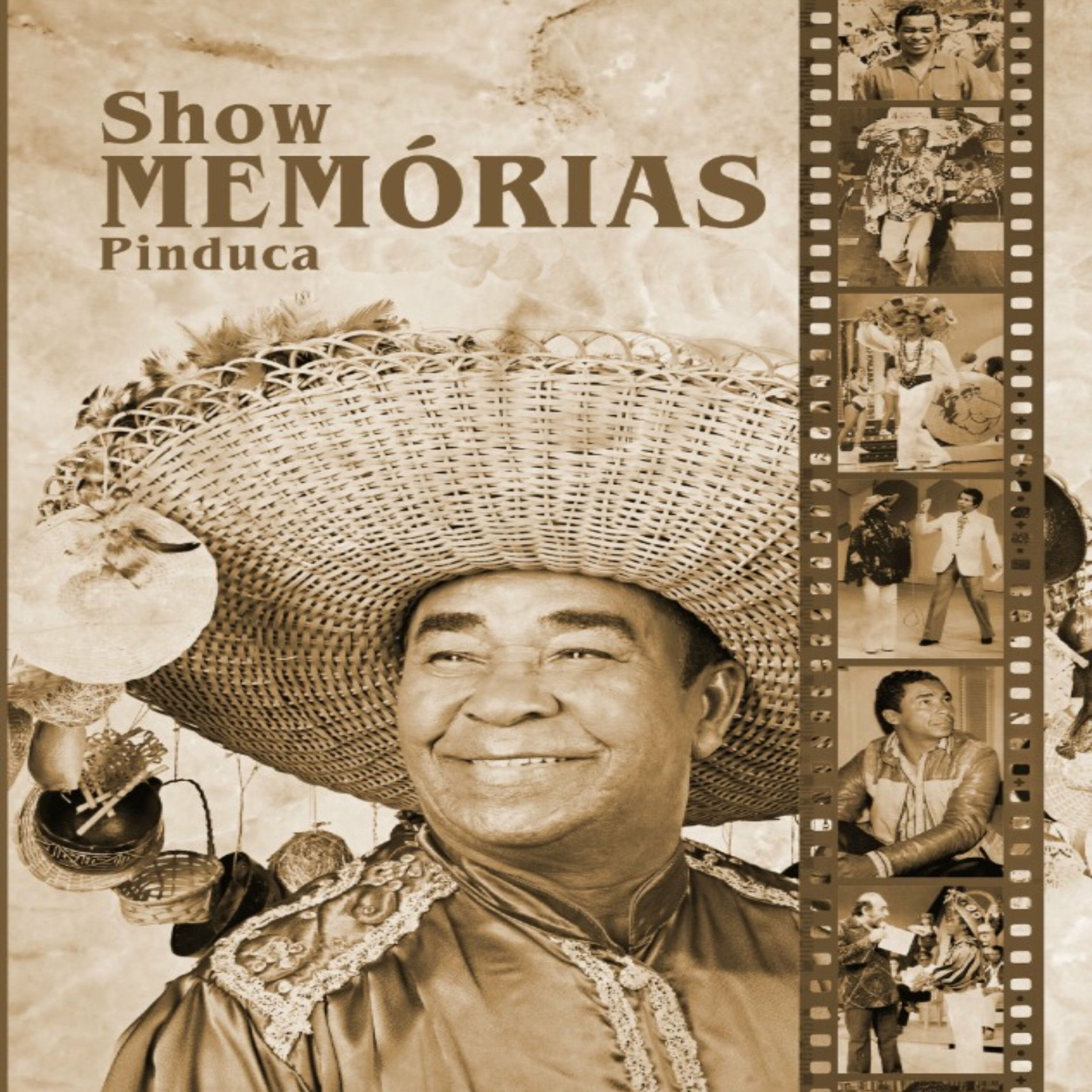Album cover of Show Memórias Pinduca