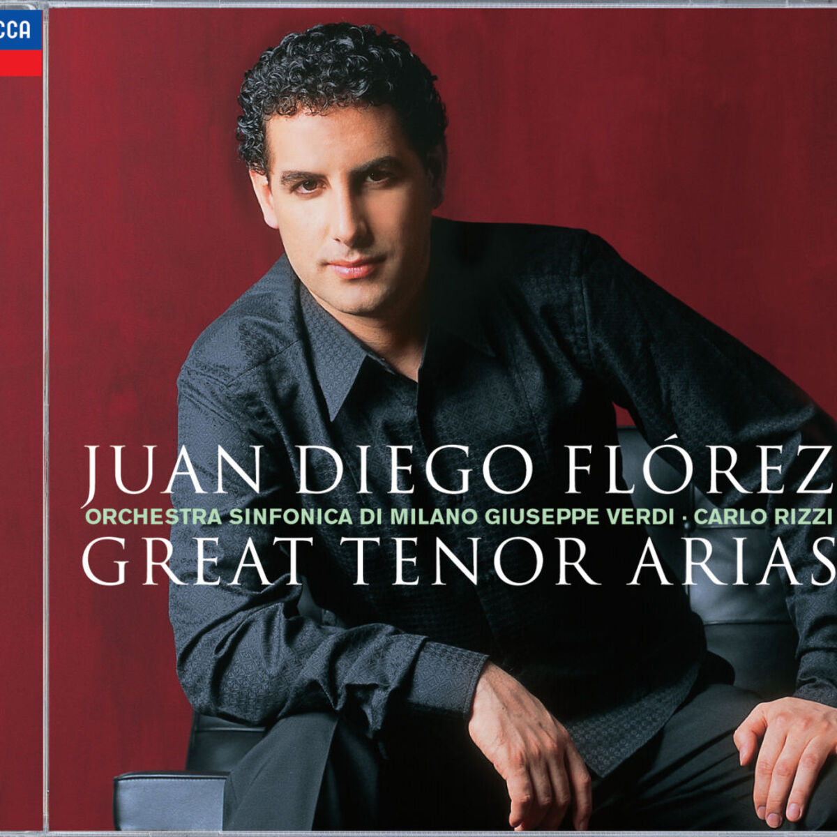 Album cover of Juan Diego Florez: Great Tenor Arias (with bonus track 