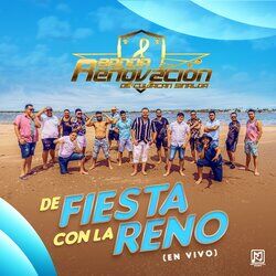 Cover of De Fiesta Con La Reno (En Vivo)