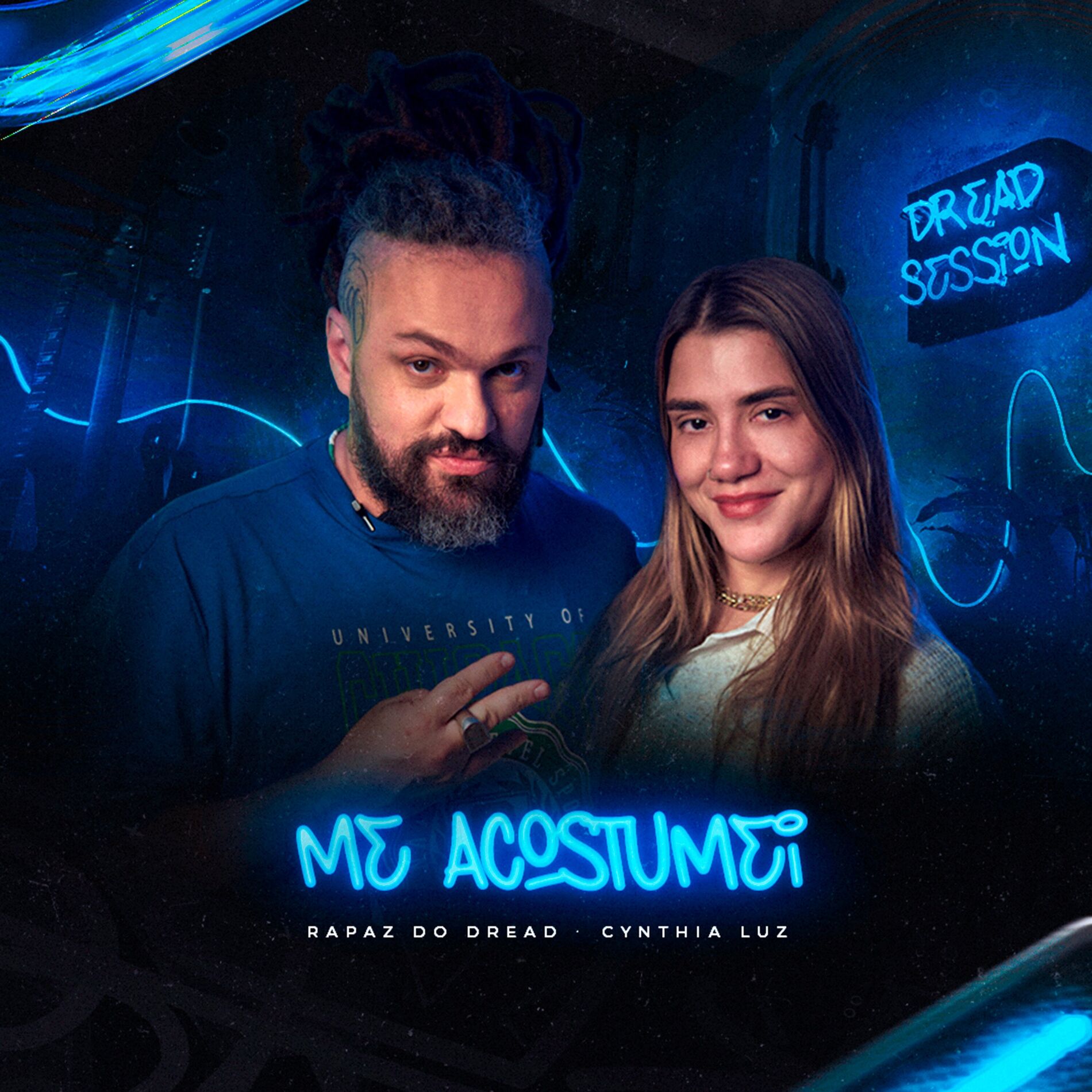 Album cover of Me Acostumei - Dread Session, Vol. 1