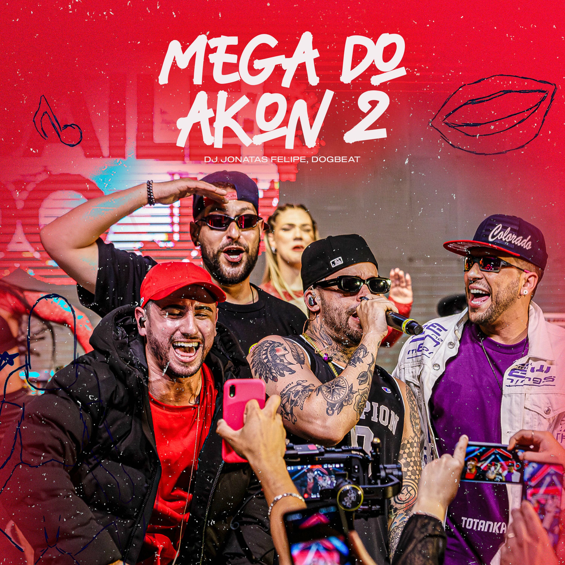 Album cover of Mega do Akon 2