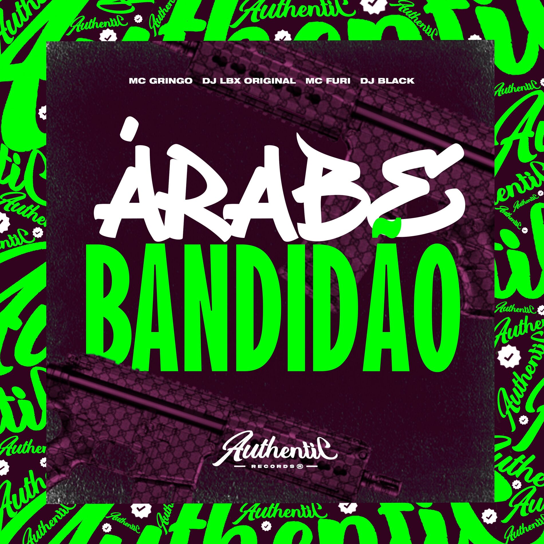 Album cover of Árabe Bandidão