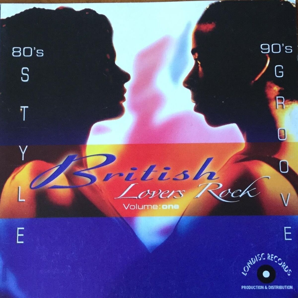 Album cover of British Lovers Rock, Vol. 1