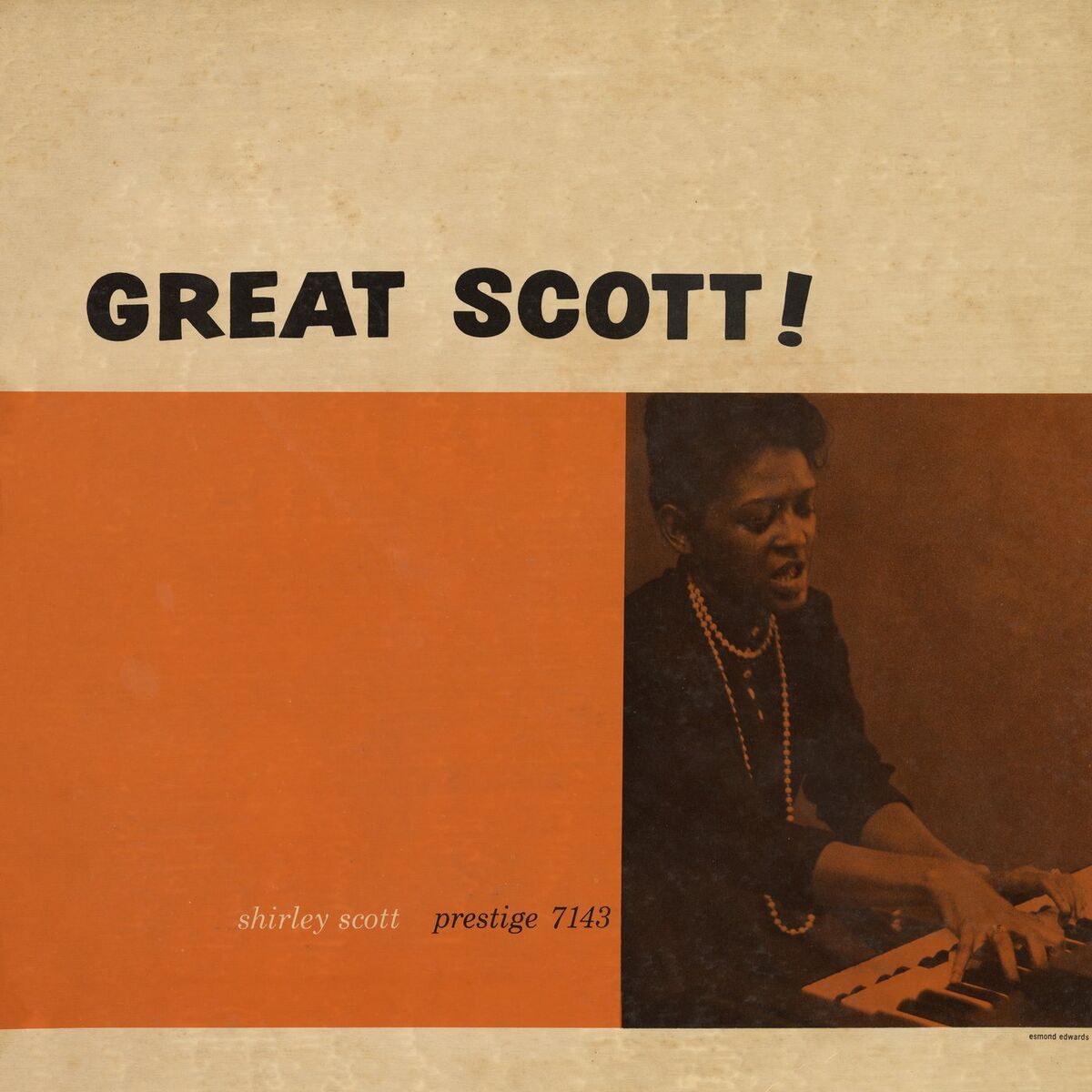 Album cover of Great Scott!