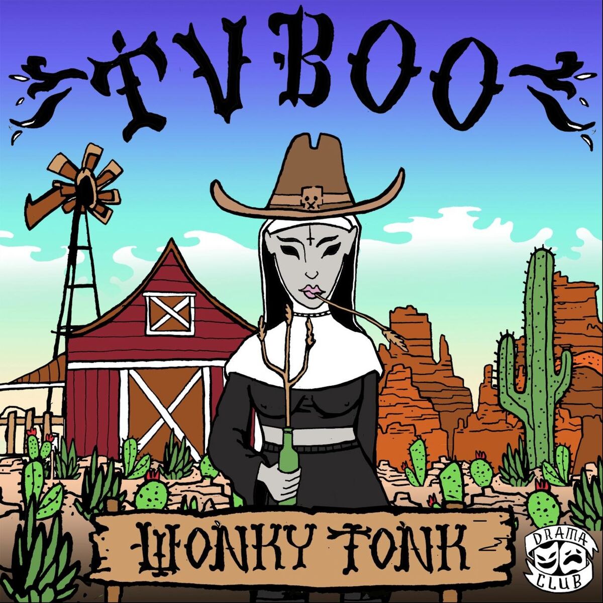 Album cover of Wonky Tonk