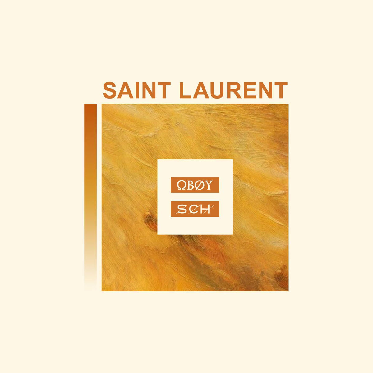 Album cover of Saint Laurent